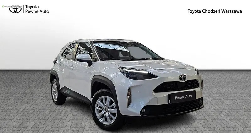 toyota yaris cross podkowa leśna Toyota Yaris Cross cena 96900 przebieg: 70038, rok produkcji 2022 z Podkowa Leśna